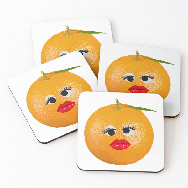 Item preview, googly-eyed orange designed and sold by trewimas.