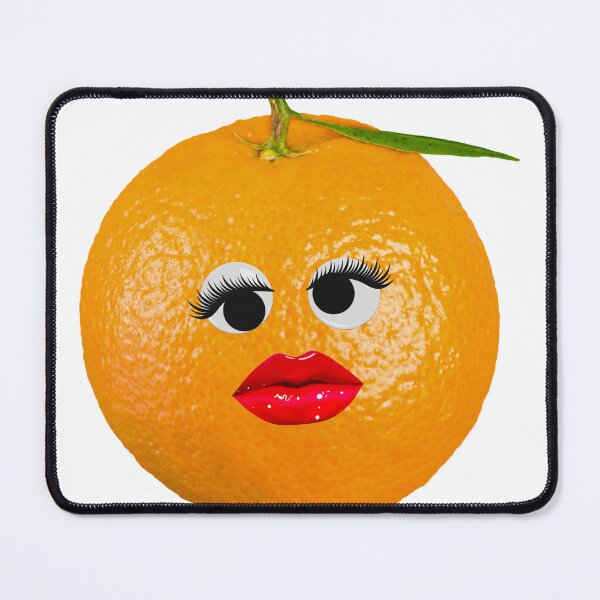 Item preview, googly-eyed orange designed and sold by trewimas.