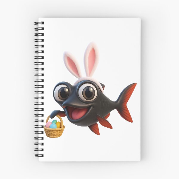Item preview, Easter Telescope Fish designed and sold by Sillytoe.