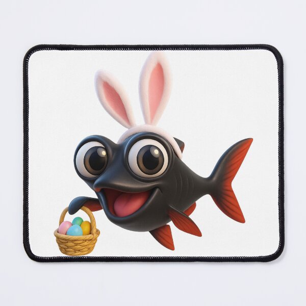 Item preview, Easter Telescope Fish designed and sold by Sillytoe.