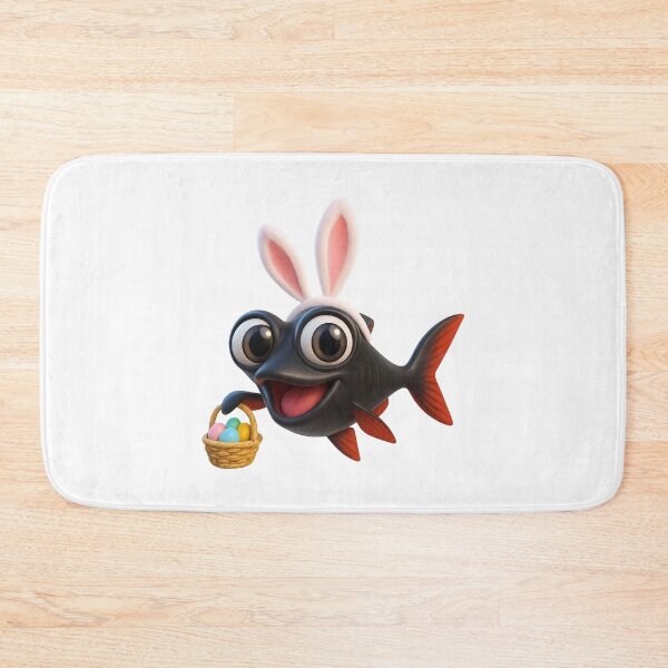 Item preview, Easter Telescope Fish designed and sold by Sillytoe.