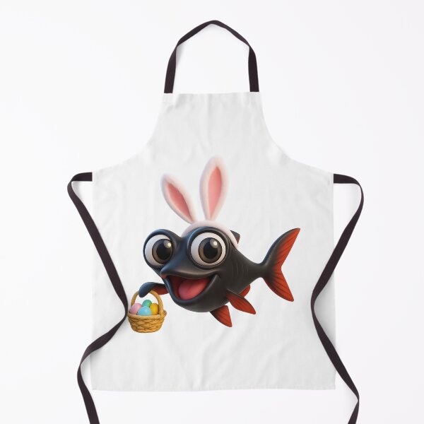 Item preview, Easter Telescope Fish designed and sold by Sillytoe.