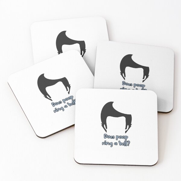 Item preview, Does Poop Ring a Bell? For lighter background designed and sold by Miscelenious.