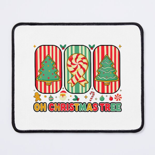 Item preview, preppy christmas tree cake coquette xmas design designed and sold by ArtDesignTp.