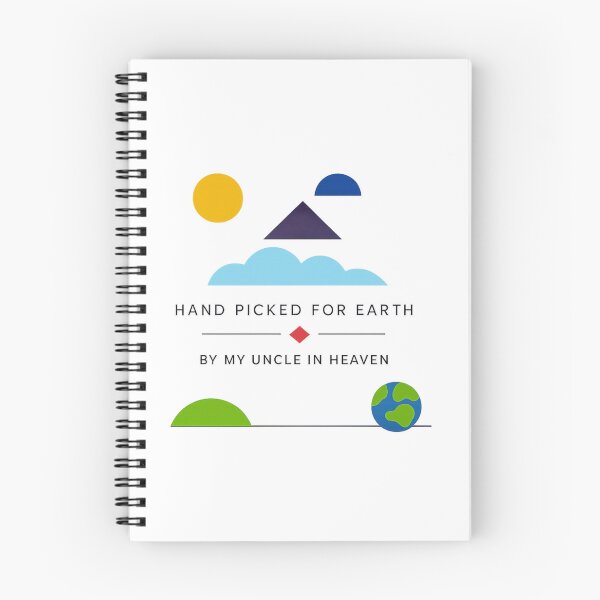 Item preview, Hand Picked For Earth By My Uncle In Heaven designed and sold by LuveraxArt.
