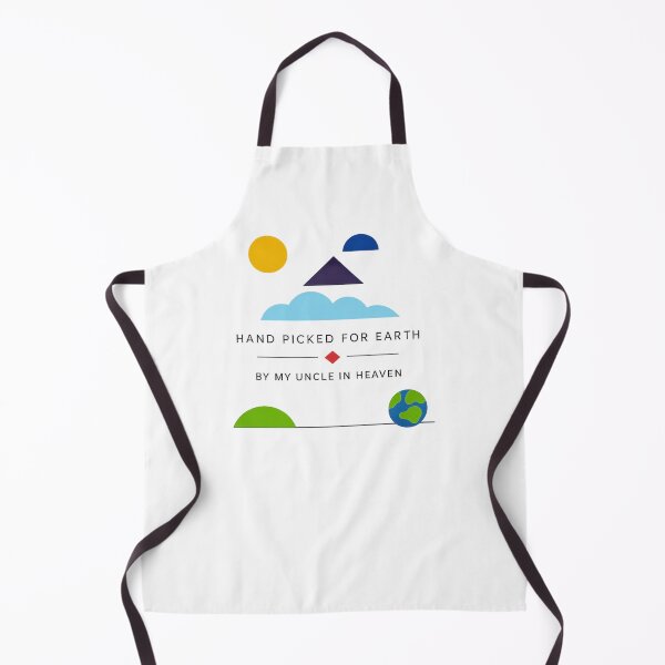 Item preview, Hand Picked For Earth By My Uncle In Heaven designed and sold by LuveraxArt.