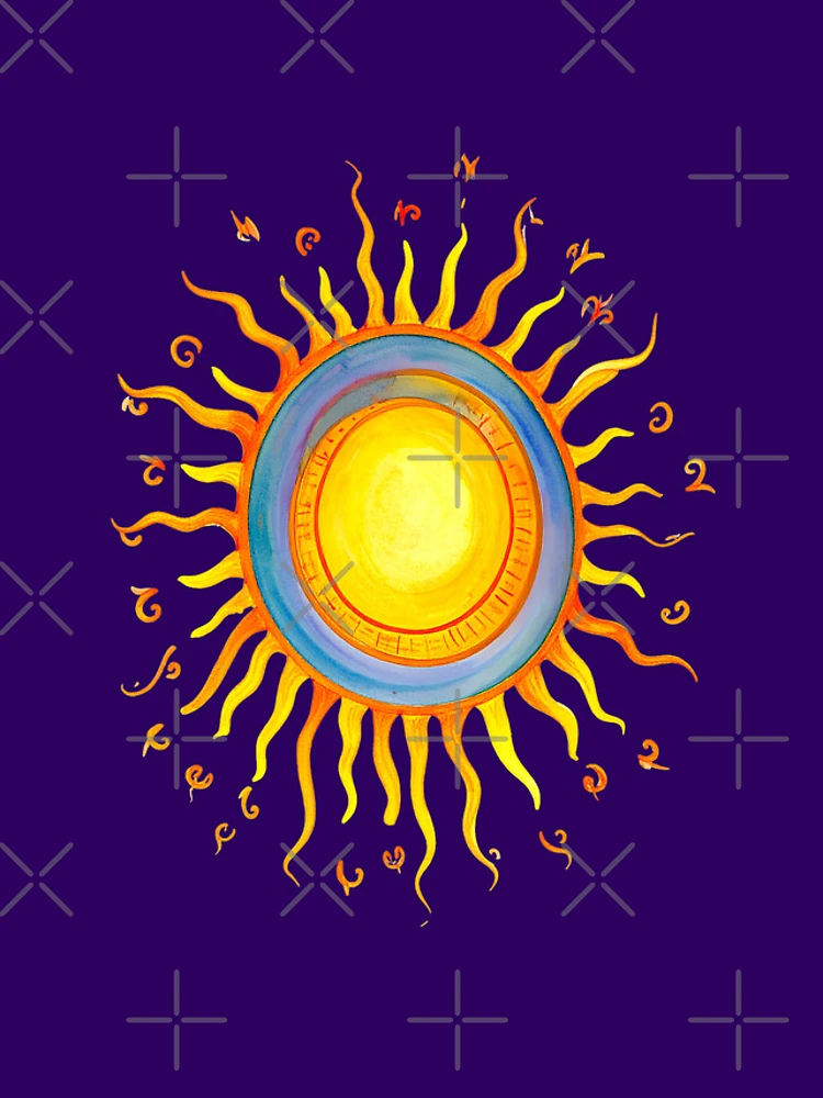 Thumbnail 5 of 5, iPhone Case, Colorful Sun designed and sold by Creative Visualize.