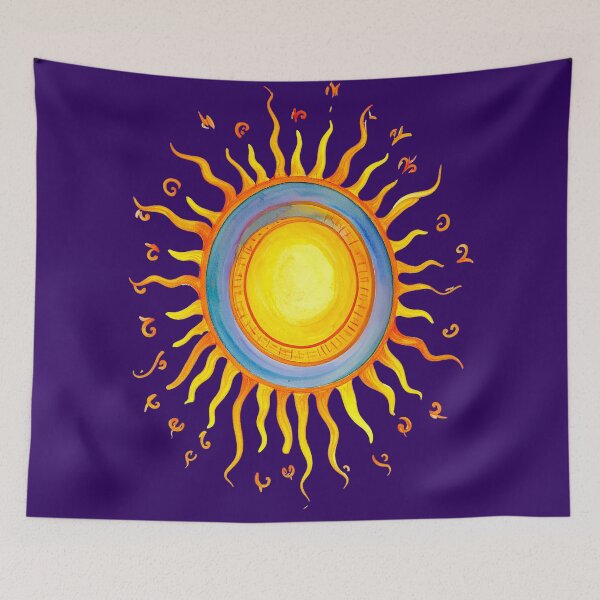 Item preview, Colorful Sun  designed and sold by Creative Visualize.