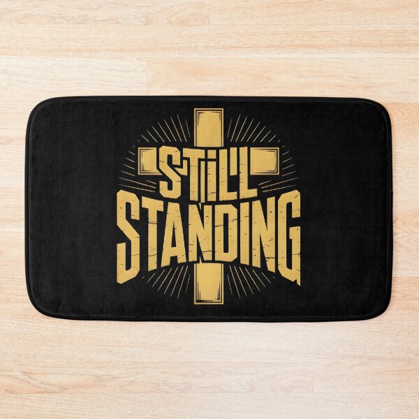 Item preview, Still Standing - Faith Based Graphic Tee designed and sold by ForgedByFaith.