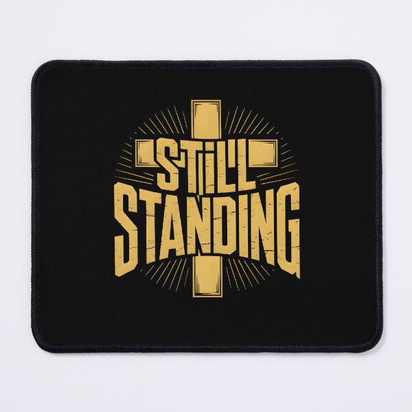Item preview, Still Standing - Faith Based Graphic Tee designed and sold by ForgedByFaith.