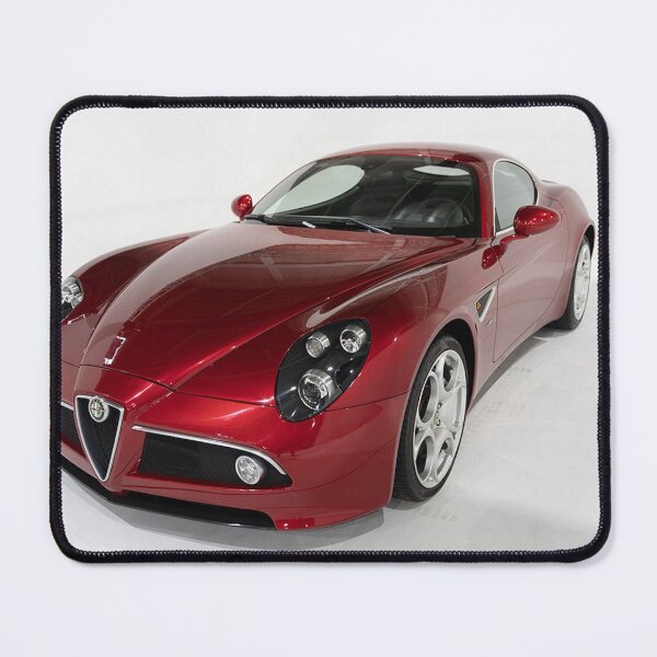 Item preview, Alfa Romeo 8C Competizione – Italian Supercar Vintage Poster designed and sold by Road To Track.