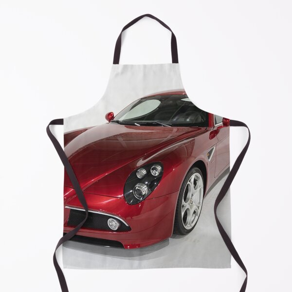 Item preview, Alfa Romeo 8C Competizione – Italian Supercar Vintage Poster designed and sold by Road To Track.