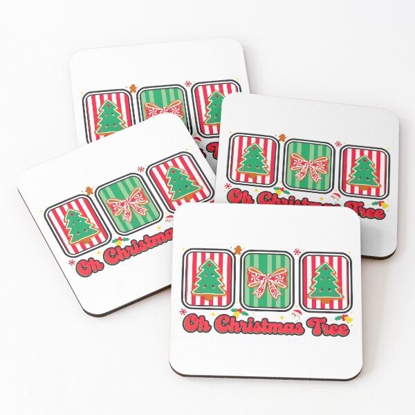 Item preview, coquette christmas tree cake preppy holiday art designed and sold by ArtDesignTp.