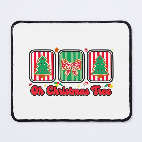 Item preview, coquette christmas tree cake preppy holiday art designed and sold by ArtDesignTp.