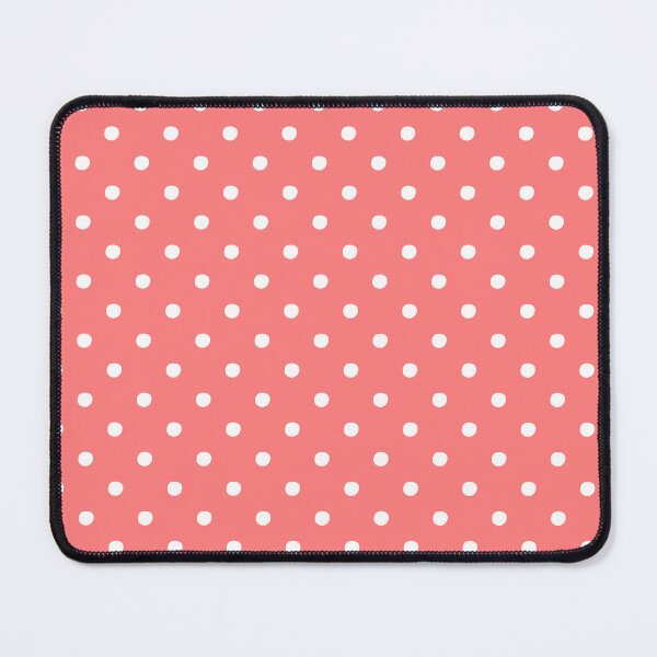 Item preview, Red Pastel Polka Dot Phone Case Aesthetic Gift for Her, Cute Red Polka Dot Blanket Cozy Cottagecore Home Decor Gift, Red Pastel Polka Dot Journal Graduation Gift for Girls designed and sold by VivaFy.