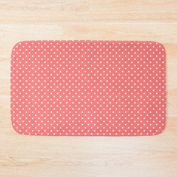 Item preview, Red Pastel Polka Dot Phone Case Aesthetic Gift for Her, Cute Red Polka Dot Blanket Cozy Cottagecore Home Decor Gift, Red Pastel Polka Dot Journal Graduation Gift for Girls designed and sold by VivaFy.