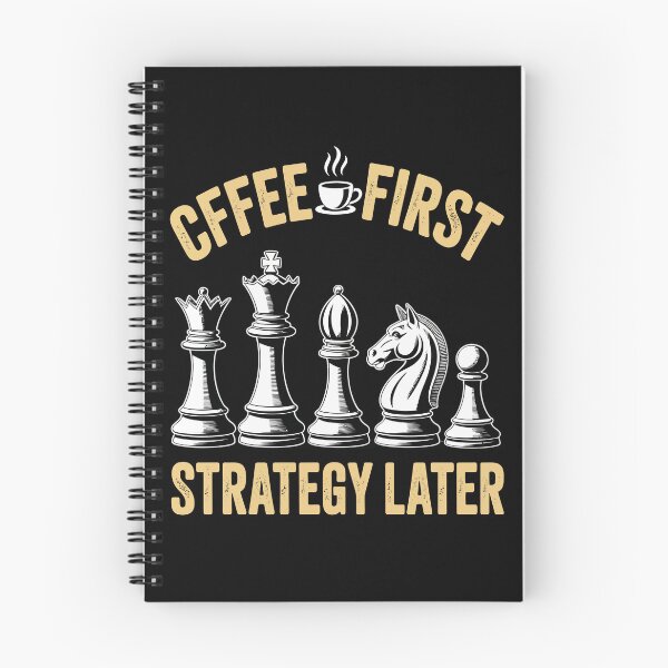 Item preview, coffee first chess strategy later designed and sold by jkrphoto.