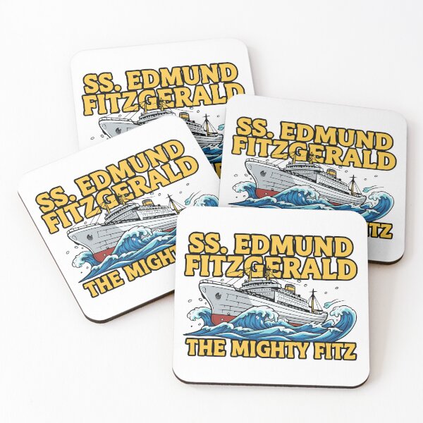 Item preview, heritage nautical lake superior fitz tribute designed and sold by ArtDesignTp.