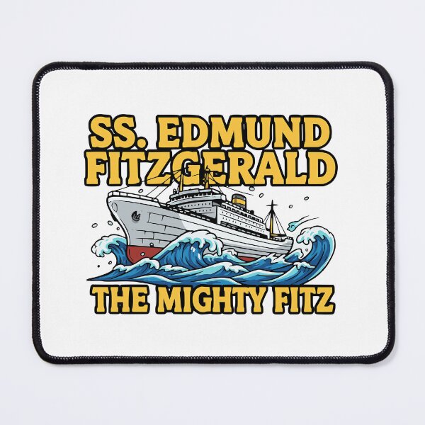 Item preview, heritage nautical lake superior fitz tribute designed and sold by ArtDesignTp.