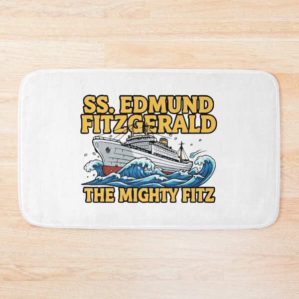 Item preview, heritage nautical lake superior fitz tribute designed and sold by ArtDesignTp.