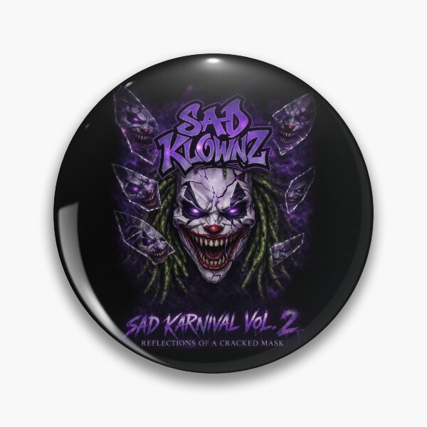 Item preview, SAD KARNIVAL VOL 2 designed and sold by SadKlownz.