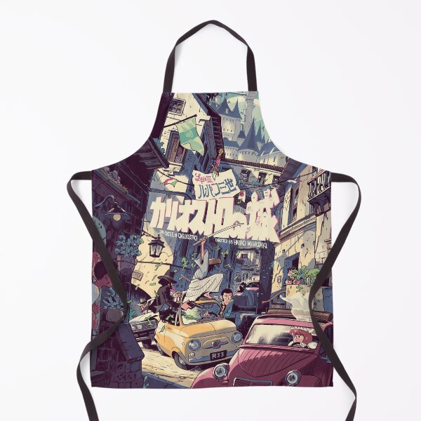 Item preview, The castle of cagliostro designed and sold by HepticWives.