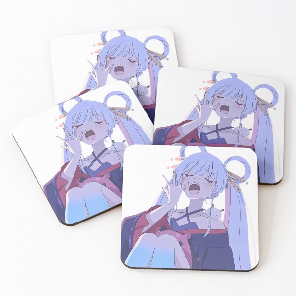 Item preview, Yachiyo Tsukimi Yawning designed and sold by KomiArts.