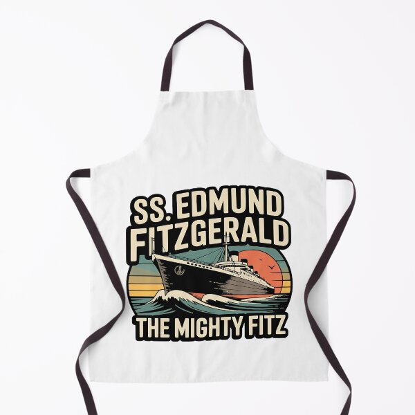 Item preview, lake superior ship heritage nautical illustration designed and sold by ArtDesignTp.