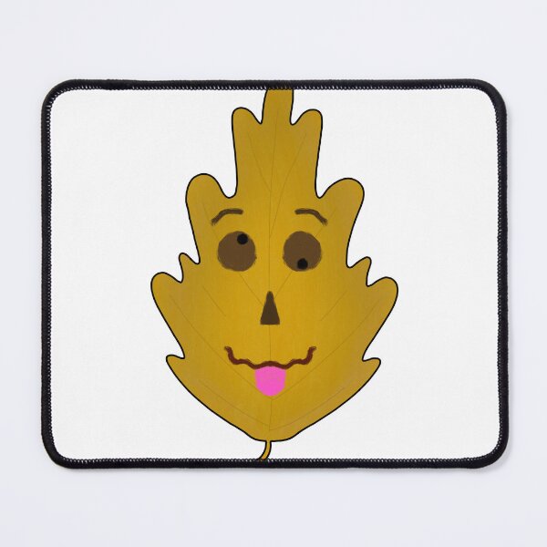 Item preview, Yellow Leaf Mask designed and sold by KozysCreations.