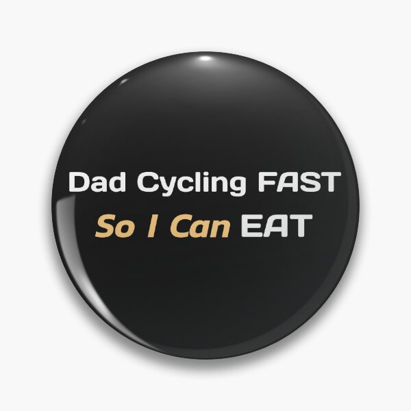 Item preview, Dad Cycling Fast, So I Can Eat - Dad Cycling designed and sold by GreyTee.