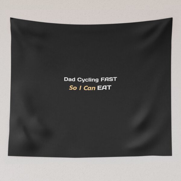 Item preview, Dad Cycling Fast, So I Can Eat - Dad Cycling designed and sold by GreyTee.