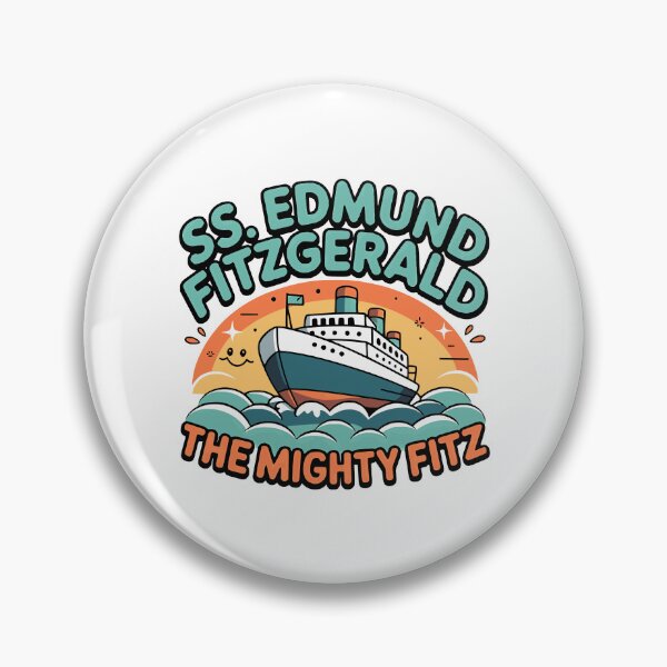 Item preview, edmund fitzgerald lake superior heritage design designed and sold by ArtDesignTp.