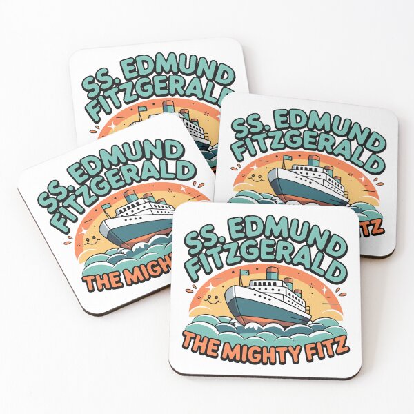 Item preview, edmund fitzgerald lake superior heritage design designed and sold by ArtDesignTp.