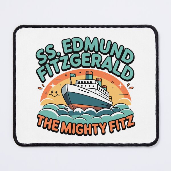 Item preview, edmund fitzgerald lake superior heritage design designed and sold by ArtDesignTp.