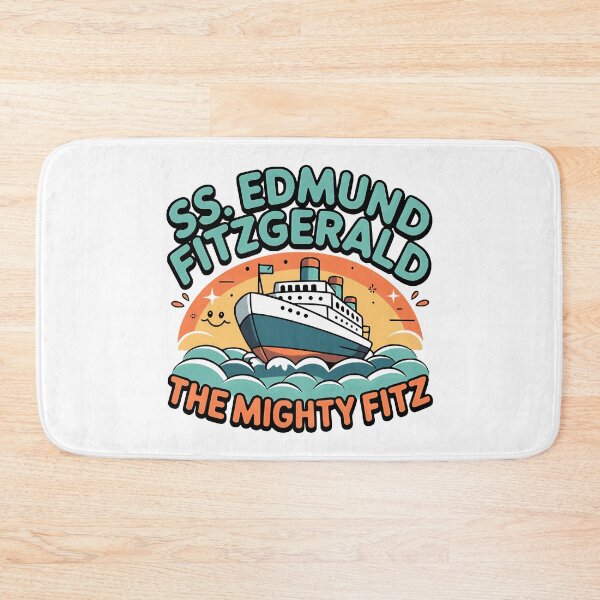 Item preview, edmund fitzgerald lake superior heritage design designed and sold by ArtDesignTp.
