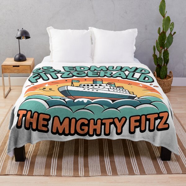 Item preview, edmund fitzgerald lake superior heritage design designed and sold by ArtDesignTp.
