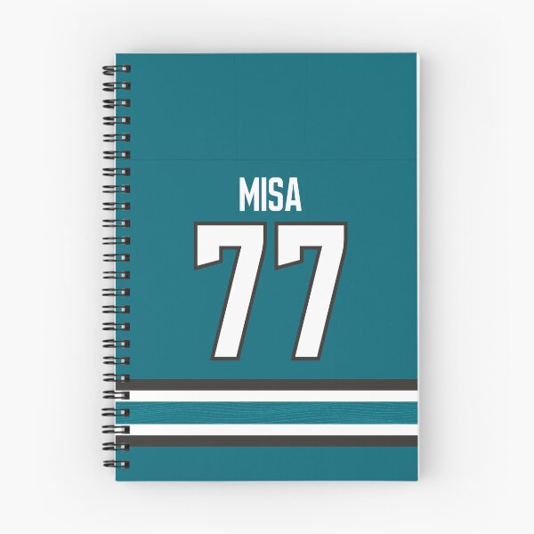 Item preview, San Jose Sharks Michael Misa Home Jersey Back Phone Case designed and sold by IAmAlexaJericho.