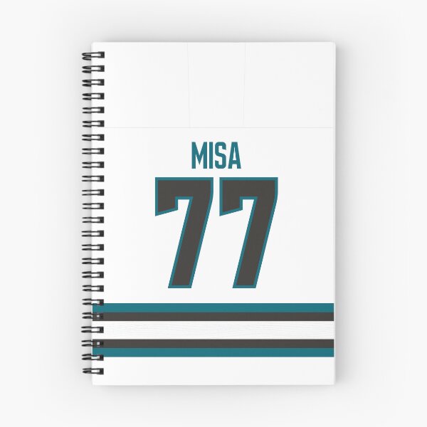 Item preview, San Jose Sharks Michael Misa Away Jersey Back Phone Case designed and sold by IAmAlexaJericho.