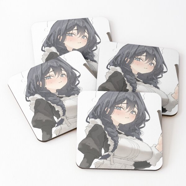Item preview, Kronii Blushing Maid Hololive designed and sold by KomiArts.