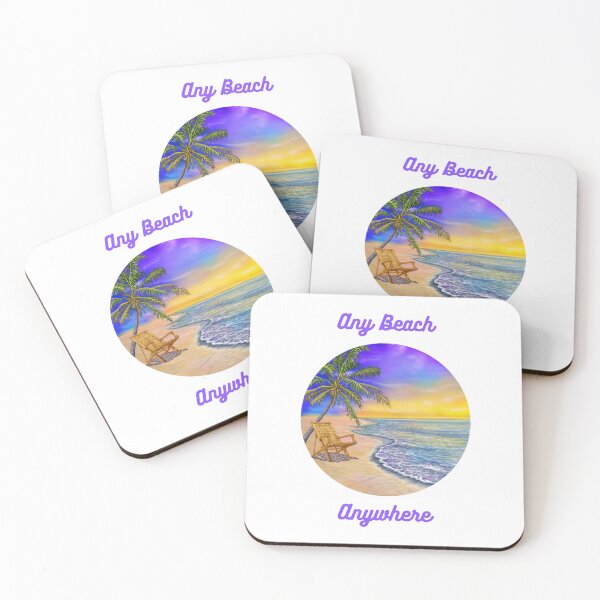 Item preview, Any Beach Anywhere Design designed and sold by KickerCreations.