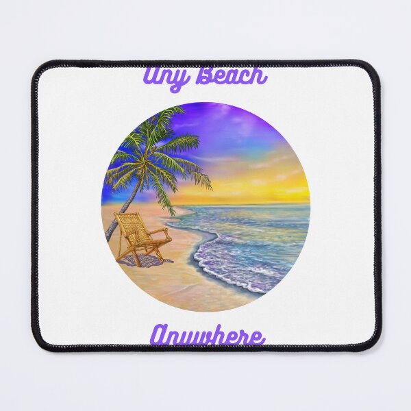 Item preview, Any Beach Anywhere Design designed and sold by KickerCreations.