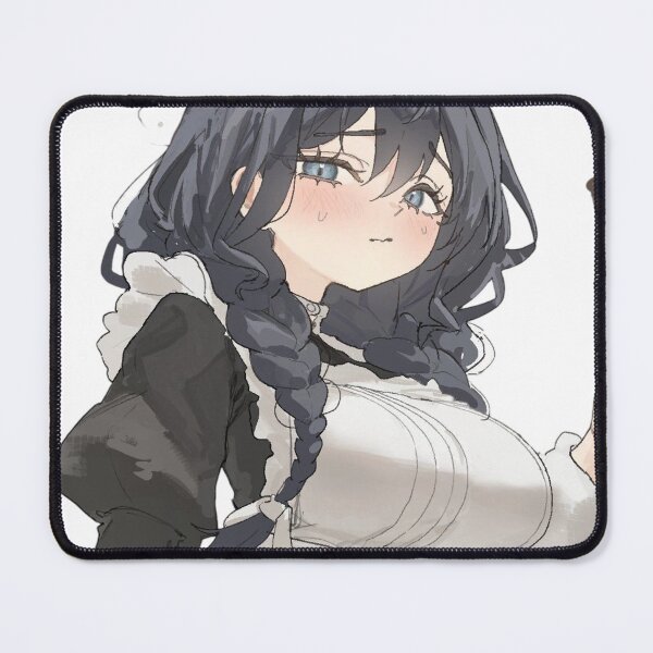 Item preview, Kronii Blushing Maid Hololive designed and sold by KomiArts.