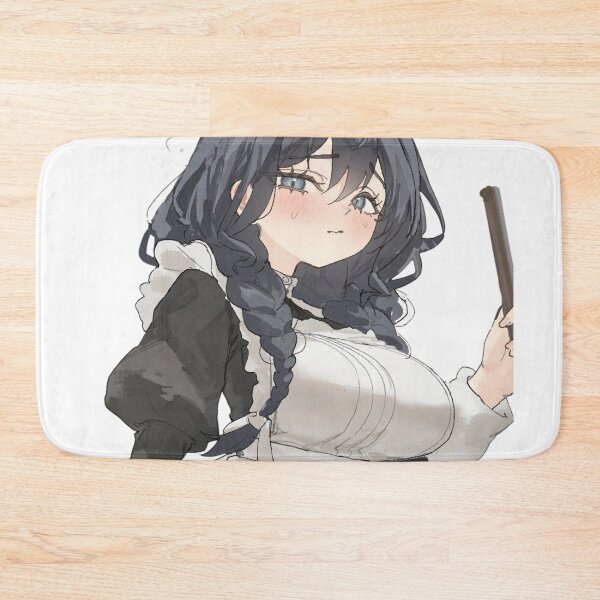 Artikelvorschau, Kronii Blushing Maid Hololive entworfen und verkauft von KomiArts.