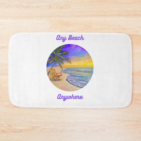 Item preview, Any Beach Anywhere Design designed and sold by KickerCreations.