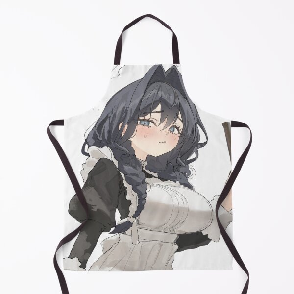 Item preview, Kronii Blushing Maid Hololive designed and sold by KomiArts.