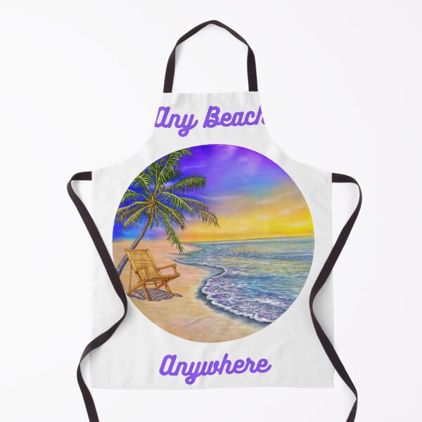 Item preview, Any Beach Anywhere Design designed and sold by KickerCreations.