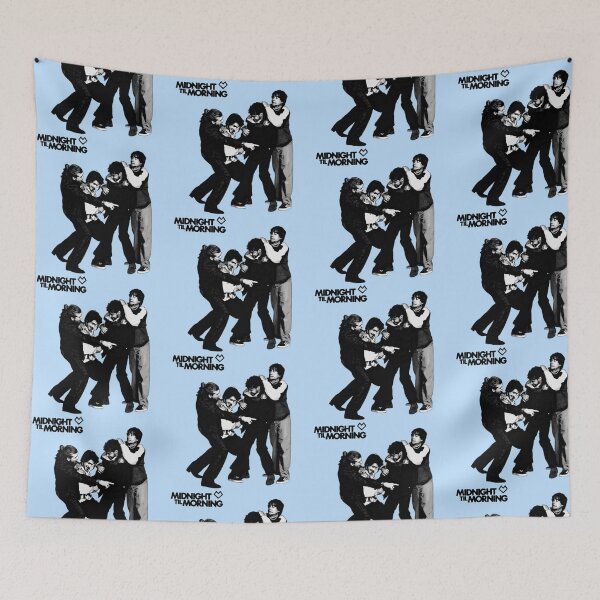 Item preview, Midnight Til Morning (tour merch sweater design) designed and sold by Gabriella  Goldberg.