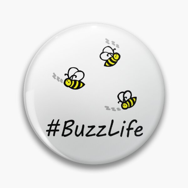 Item preview, #BuzzLife | Sleeping Bees Funny Pun designed and sold by Lainey1978.