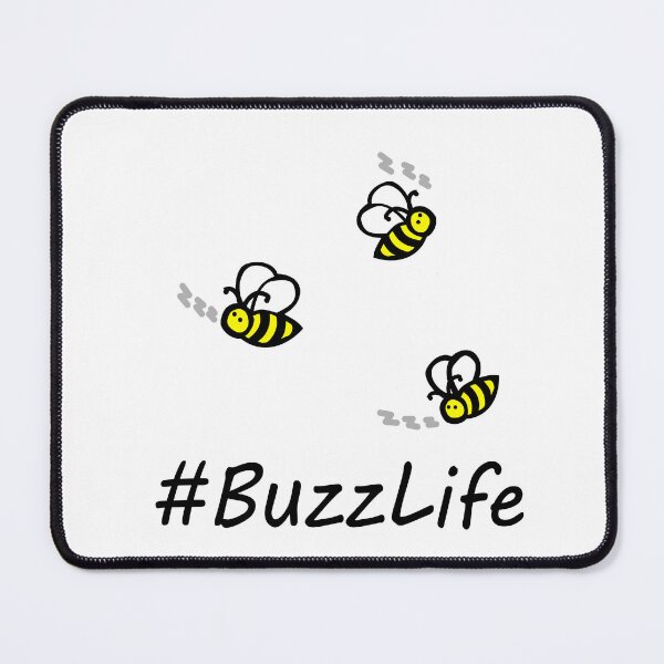 Item preview, #BuzzLife | Sleeping Bees Funny Pun designed and sold by Lainey1978.