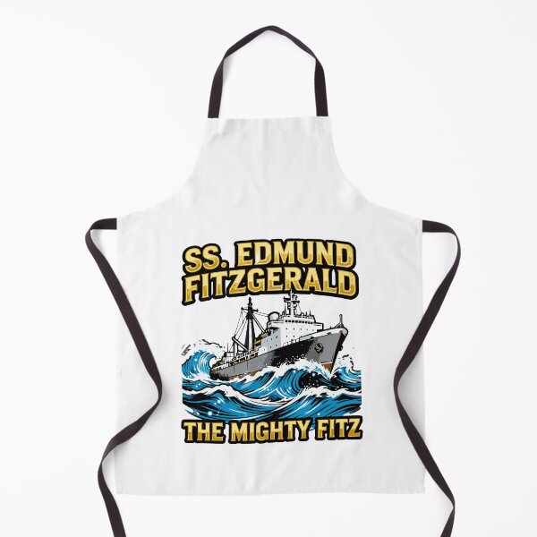 Item preview, mighty fitz lake superior nautical heritage art designed and sold by ArtDesignTp.